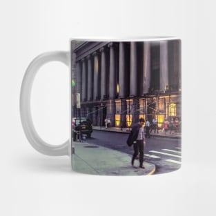 Wall Street, Manhattan, New York City Mug